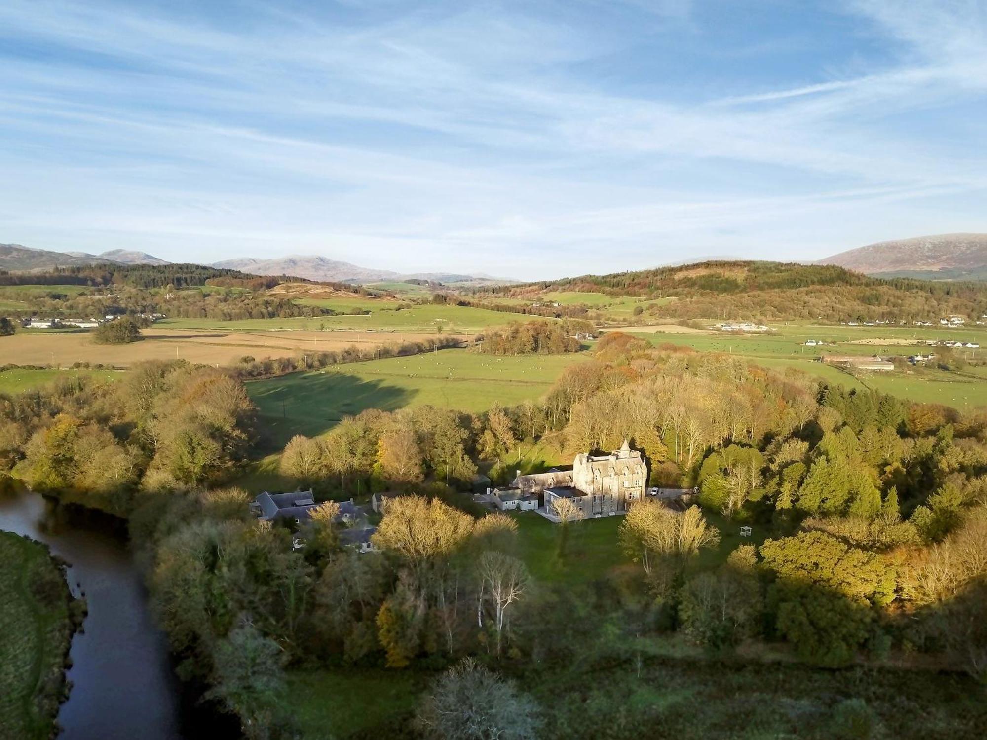 Machermore Castle Newton Stewart Eksteriør billede