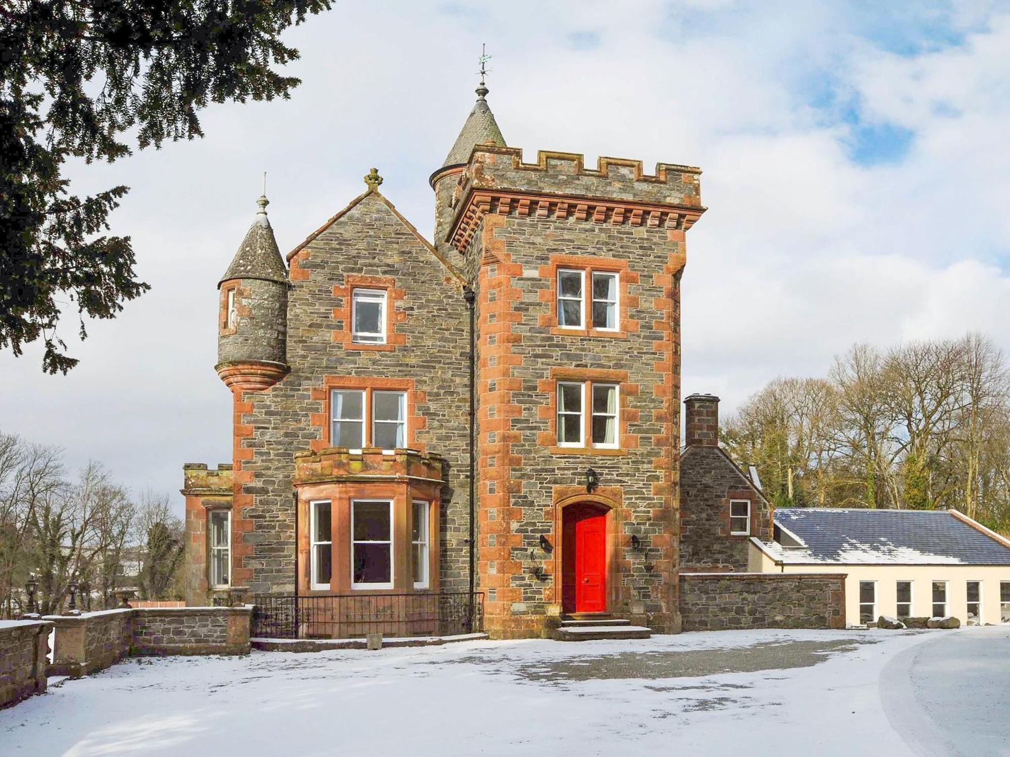 Machermore Castle Newton Stewart Eksteriør billede
